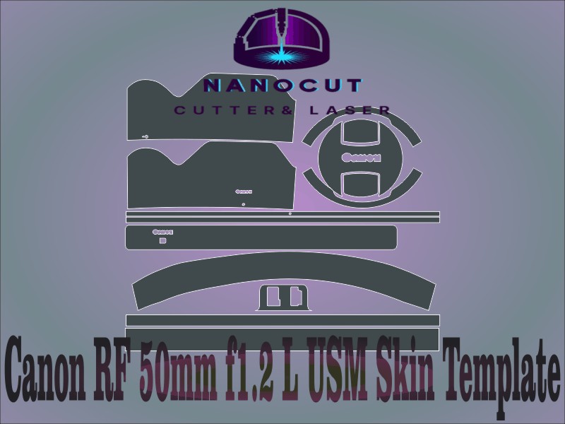 Canon RF 50mm f1.2 L USM